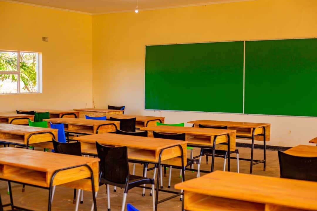 Boys learning in a Springfield Academy classroom